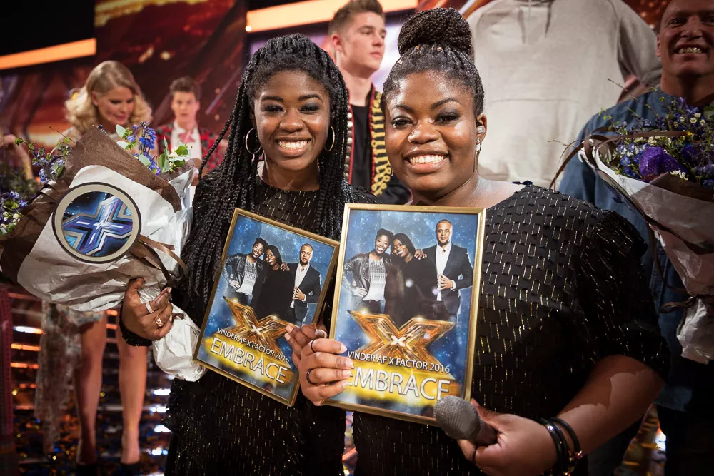X Factor-vinderne Embrace skifter navn
