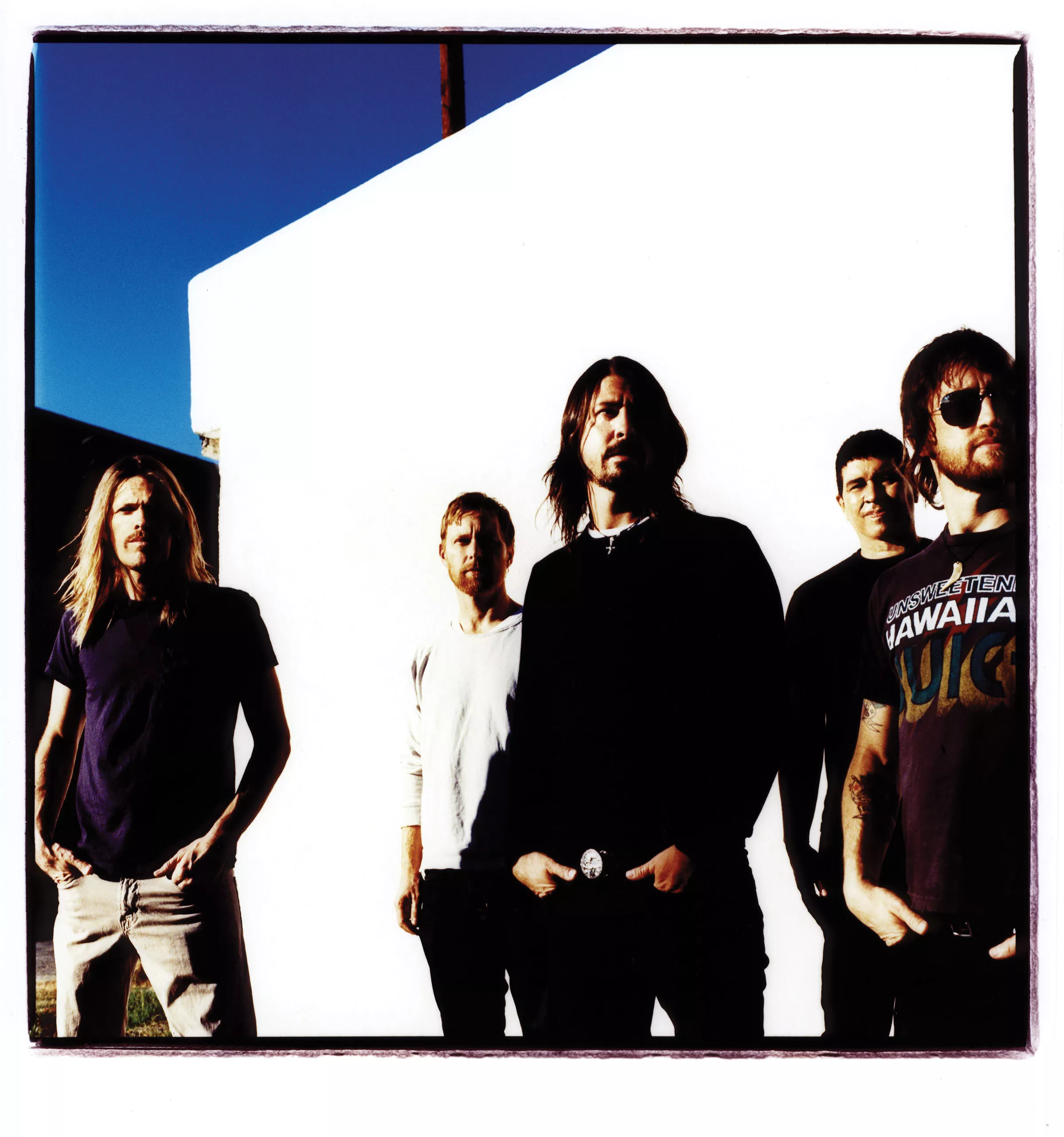 Foo Fighters jobbar på nytt album