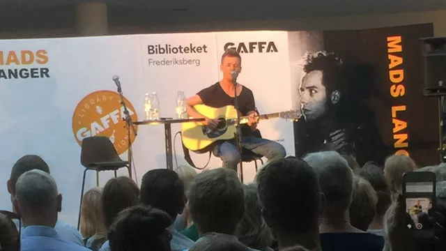 Mads Langer på GAFFA Library Sessions: Derfor blander jeg mig i den offentlige debat