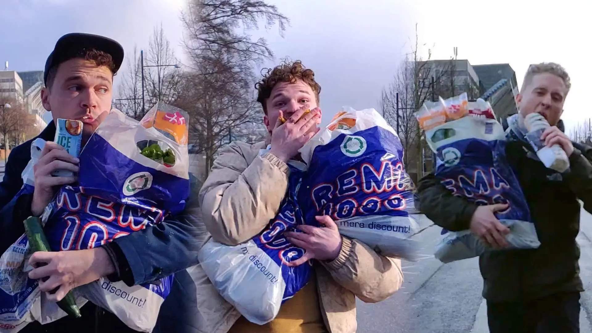 VIDEO: Umage Image er tilbage med stikpille til alle der panik-indkøber