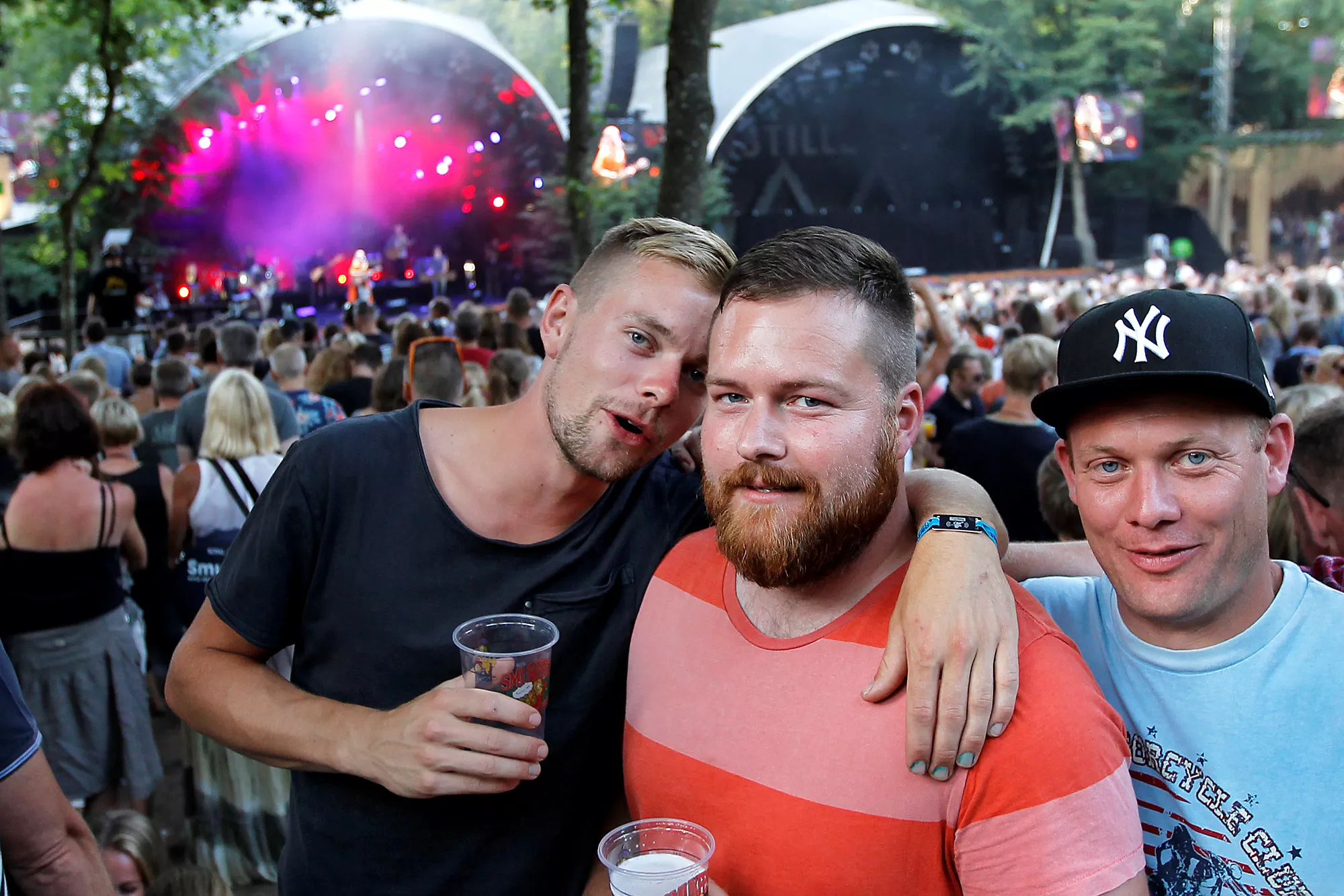 Fredagsarmbånd til Smukfest er udsolgt