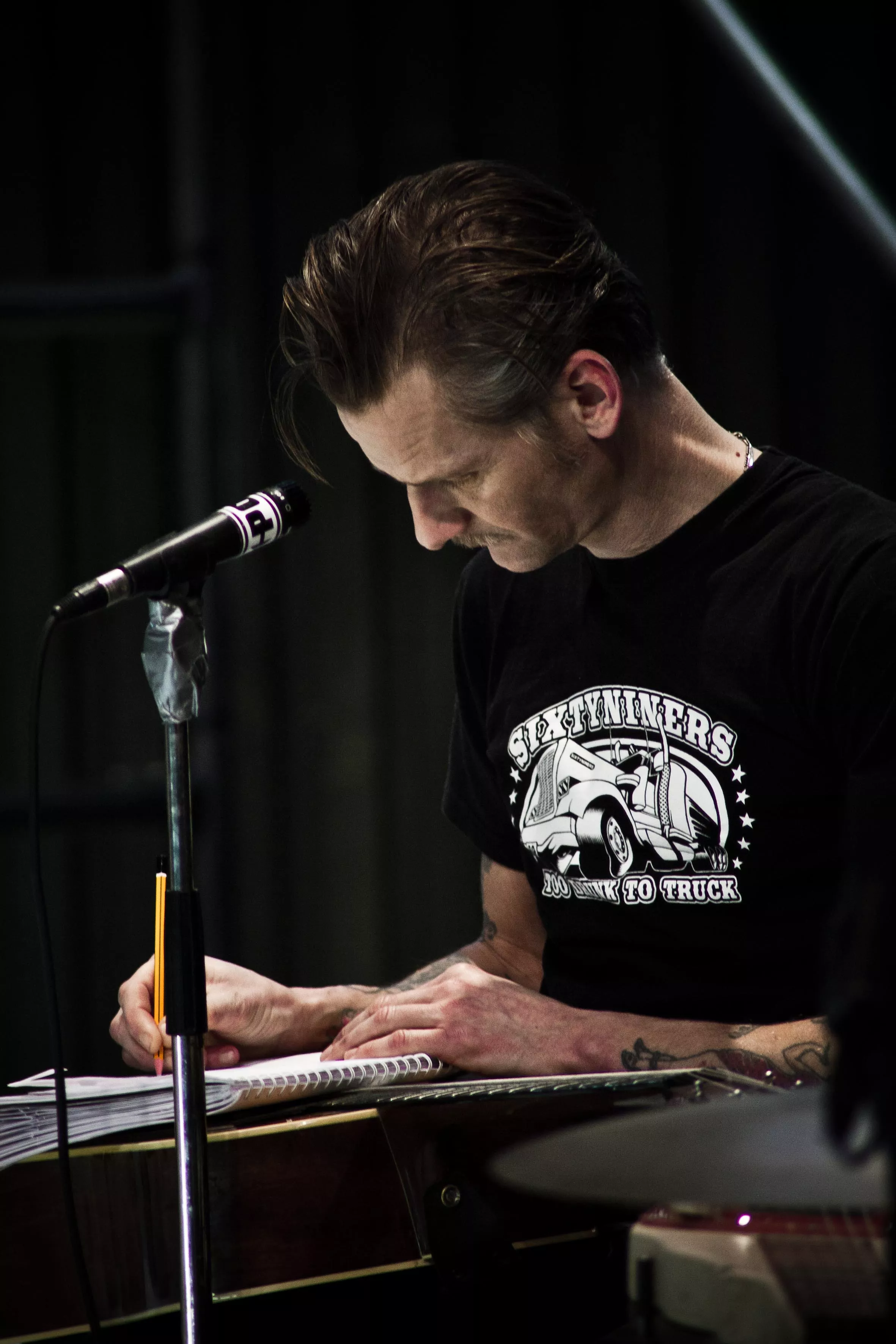 PowerSolo på bjerget