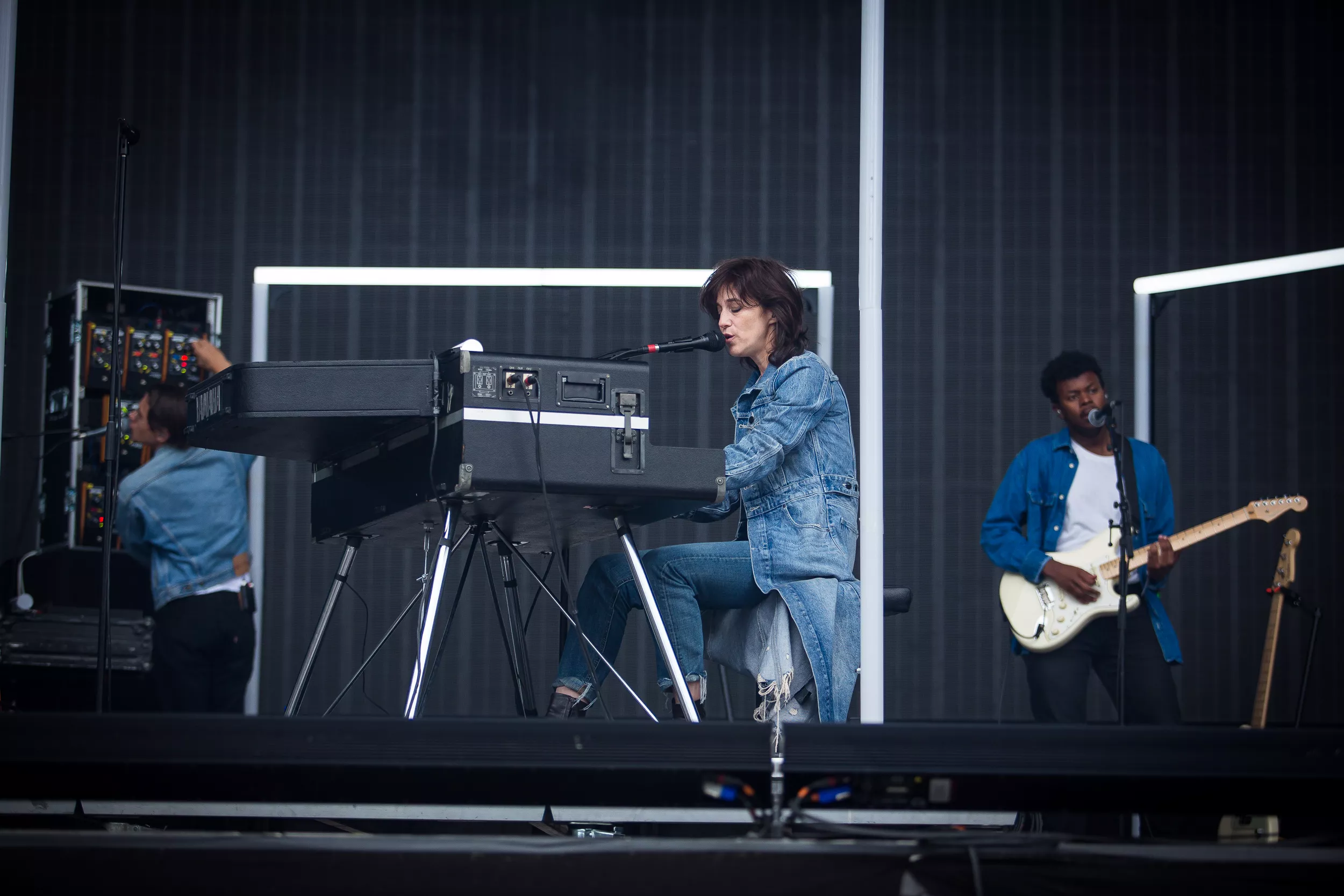 Filmstjernen nådde aldri helt ut på Øyafestivalens største scene