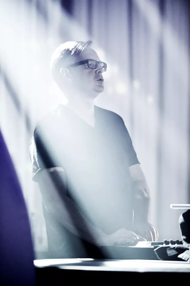 Andy Fletcher fra Depeche Mode kommer til København