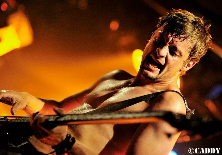 The Burning-turnédagbog, del 3