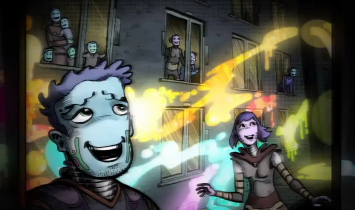 Se Coldplays nya tecknade video