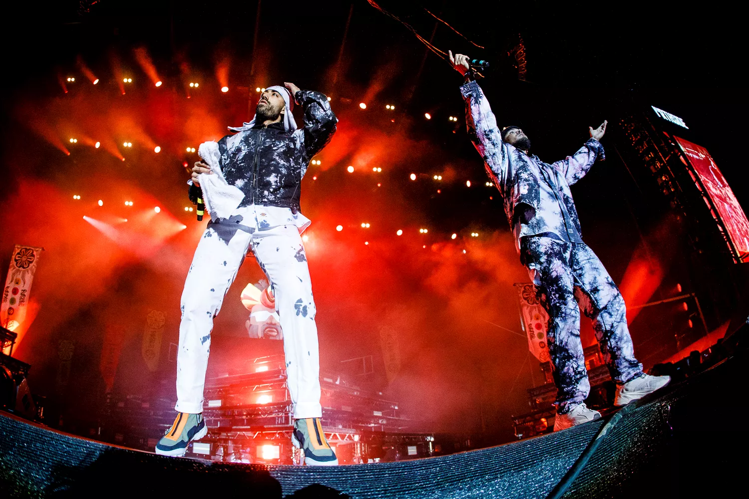 Major Lazer holdt vanvidsfest i Ådalen