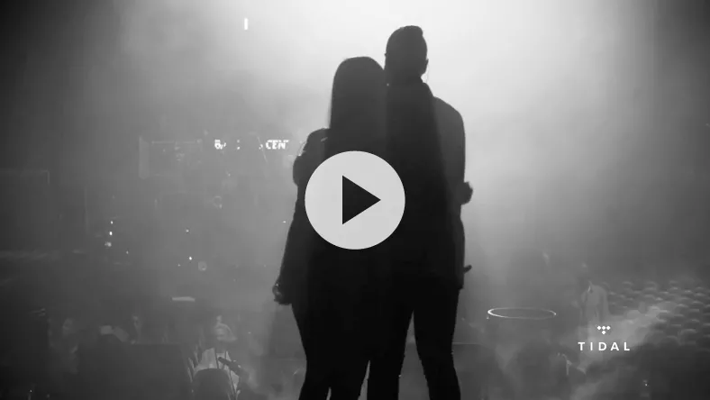Se Beyoncé og Nicki Minaj duellere backstage