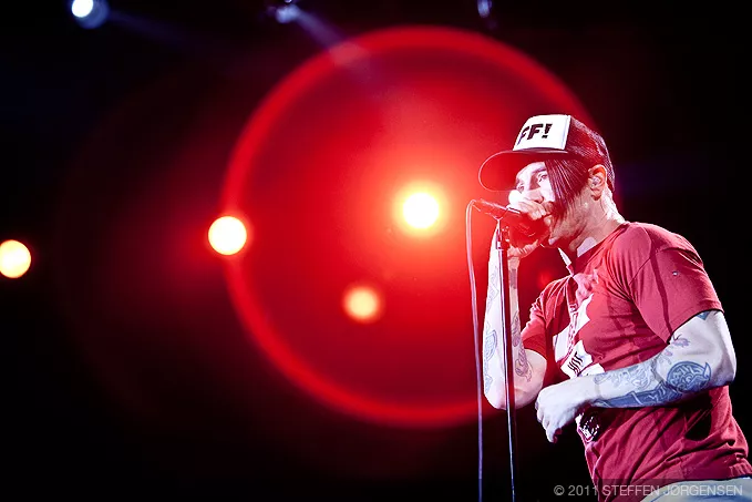 Red Hot Chili Peppers: Jyske Bank Boxen, Herning