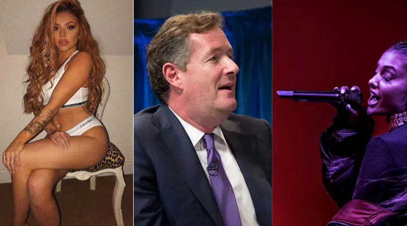 Little Mix i twitter-krig om nøgenhed med Morgan – støttes af Grande