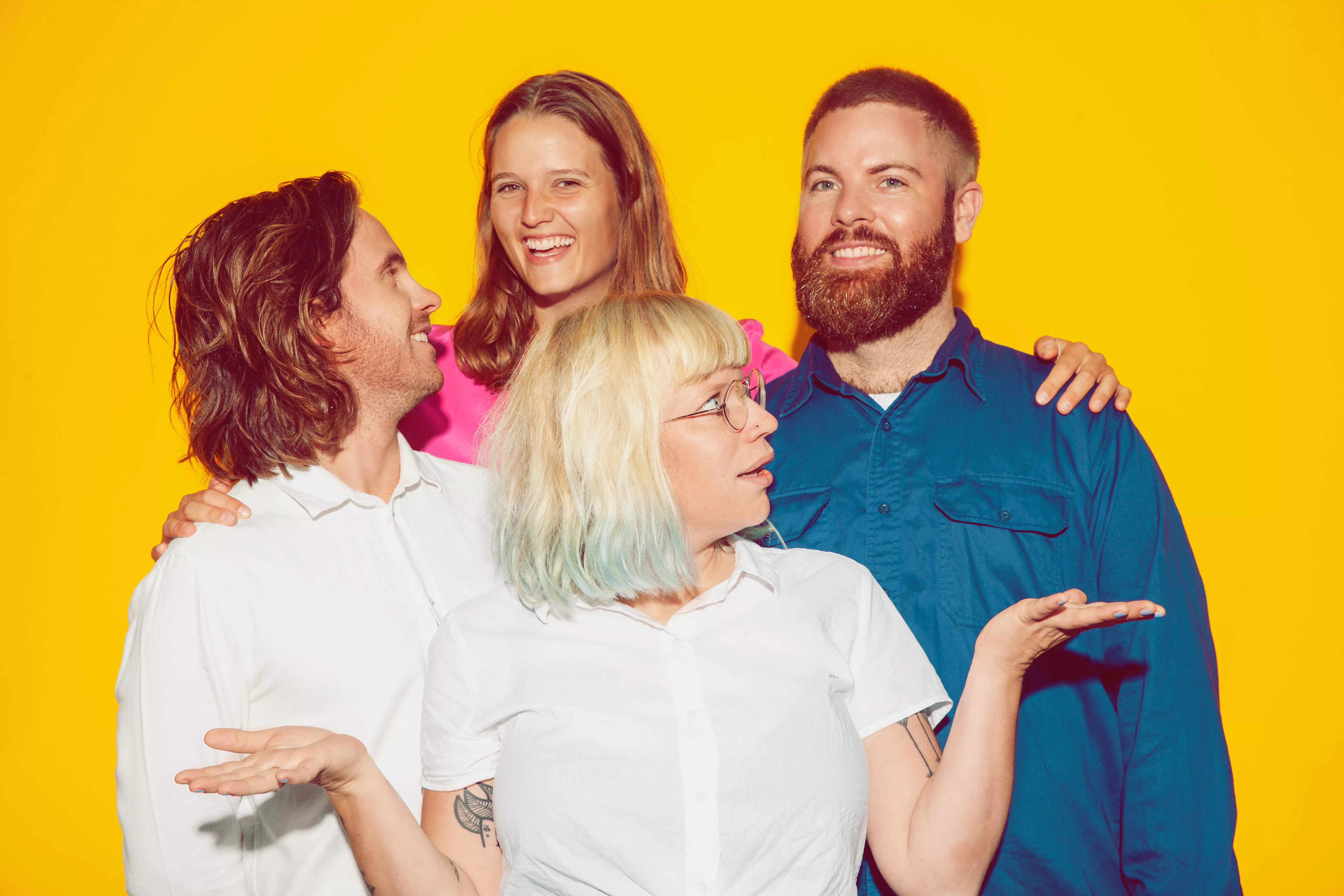 Det vokser og det værker. Og det gør helt godt.