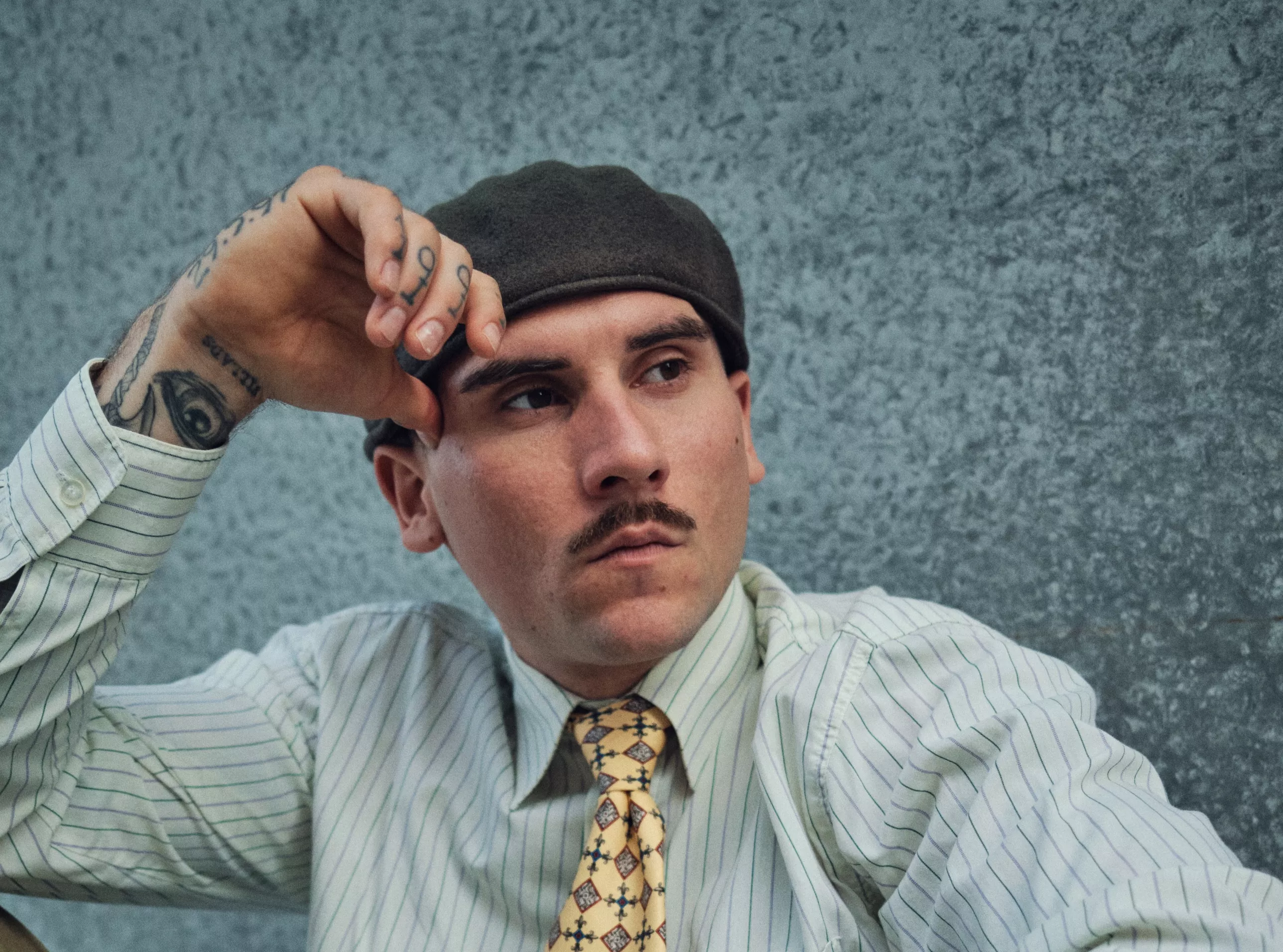 Tre hurtige til ugens nye navn: "Jeg er formet af både kaos og eftertanke"