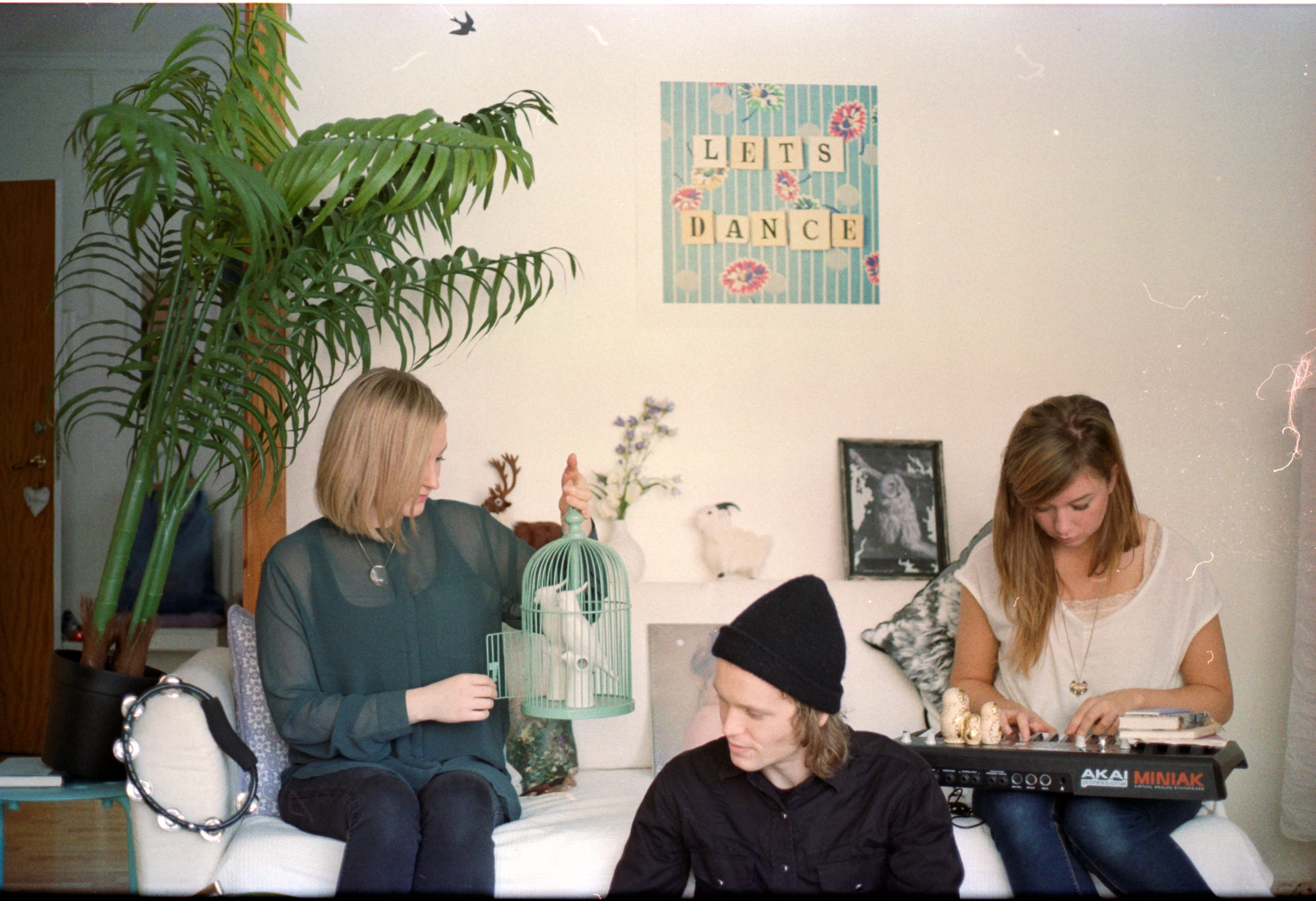 Ferskt fra Machine Birds