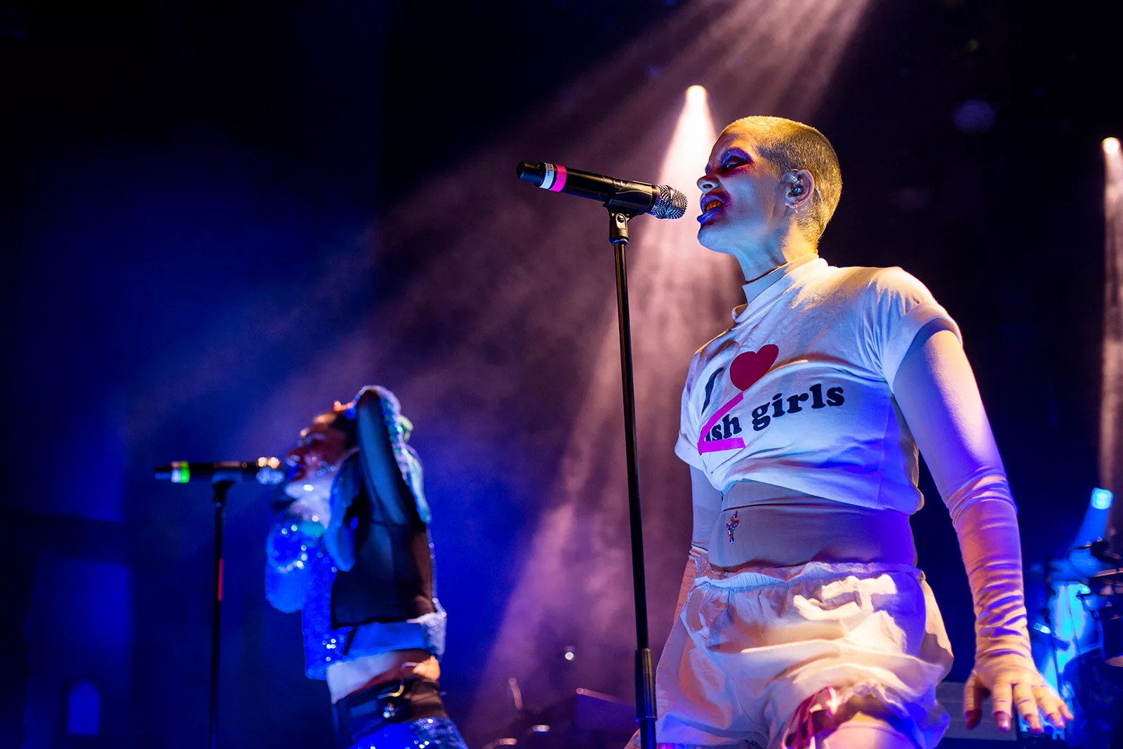 Visuellt kaos och musikalisk briljans