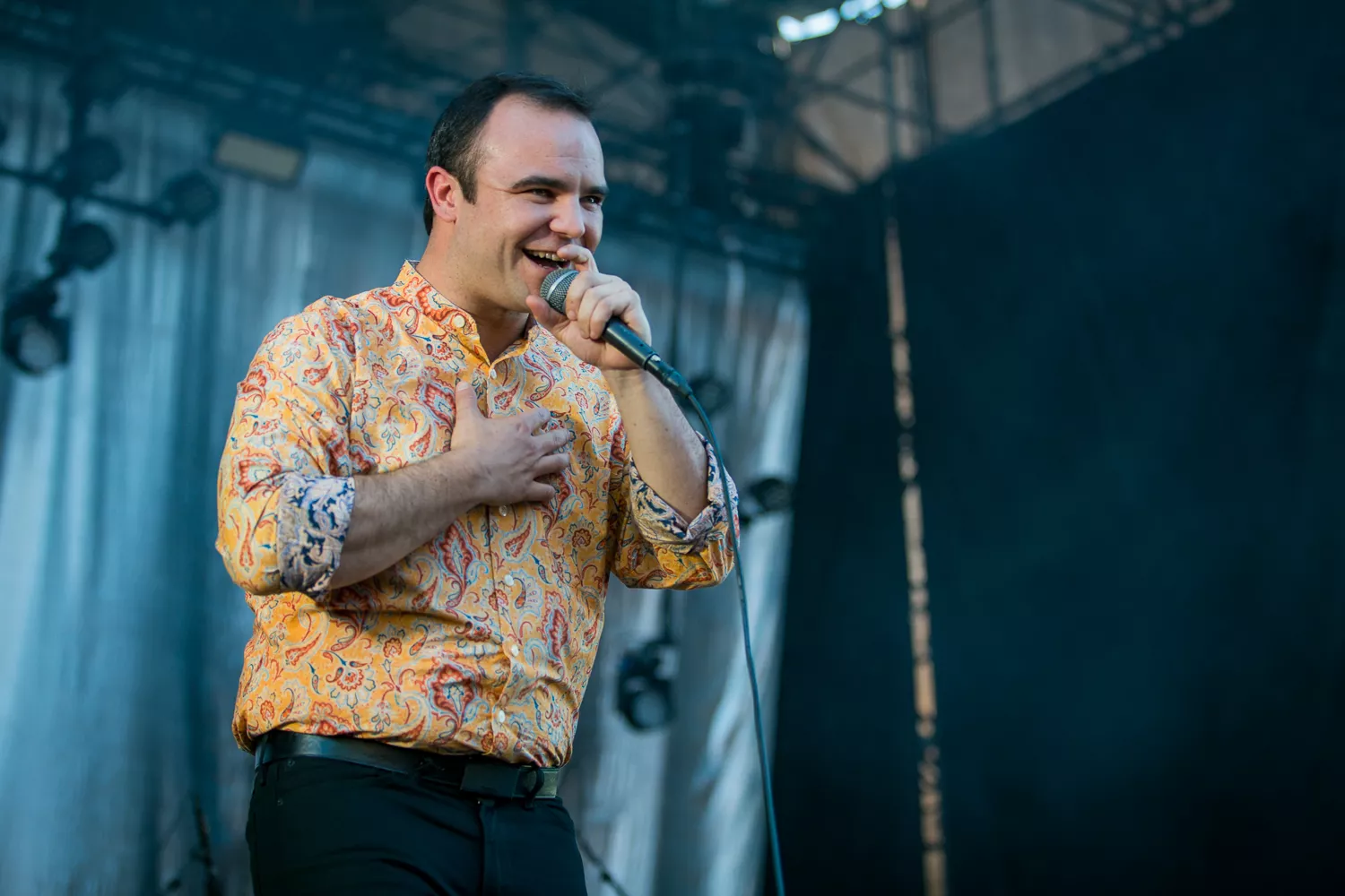 Future Islands spiller intimkoncert i Danmark på søndag