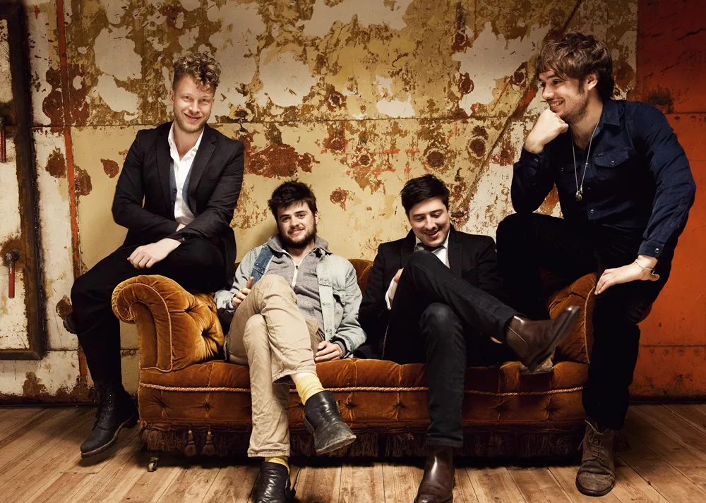 Mumford and Sons klar med ny video