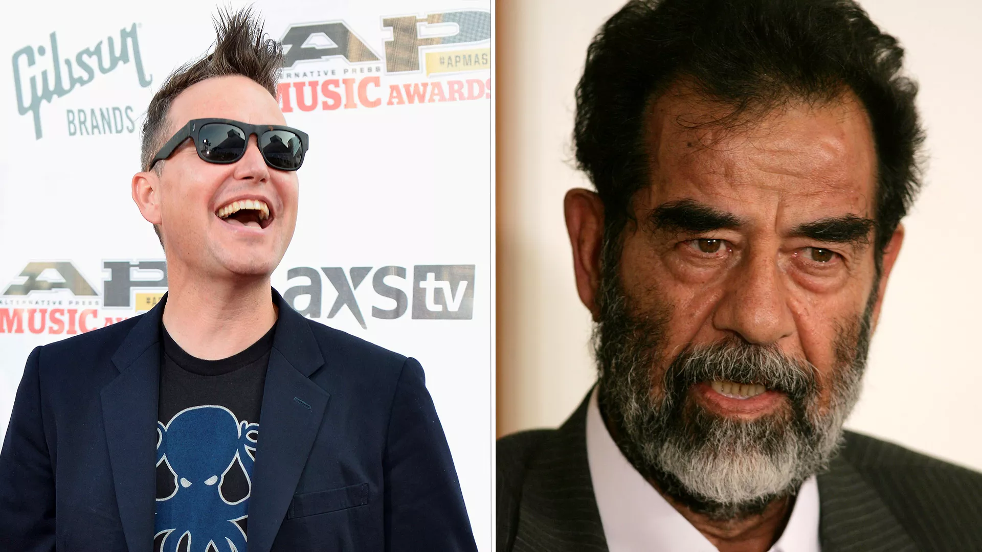 Mark Hoppus deler utrolig historie på Twitter