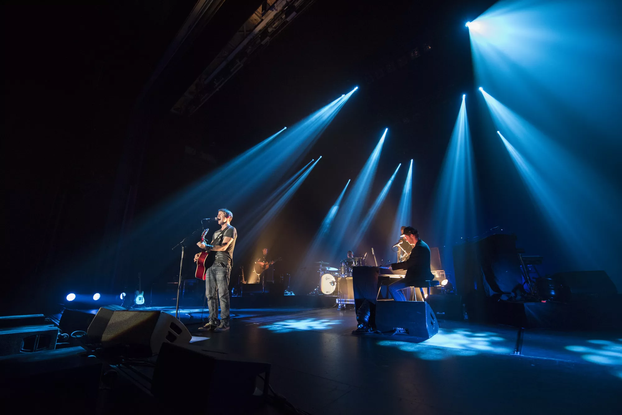 Klar för arenaspelning i Sverige