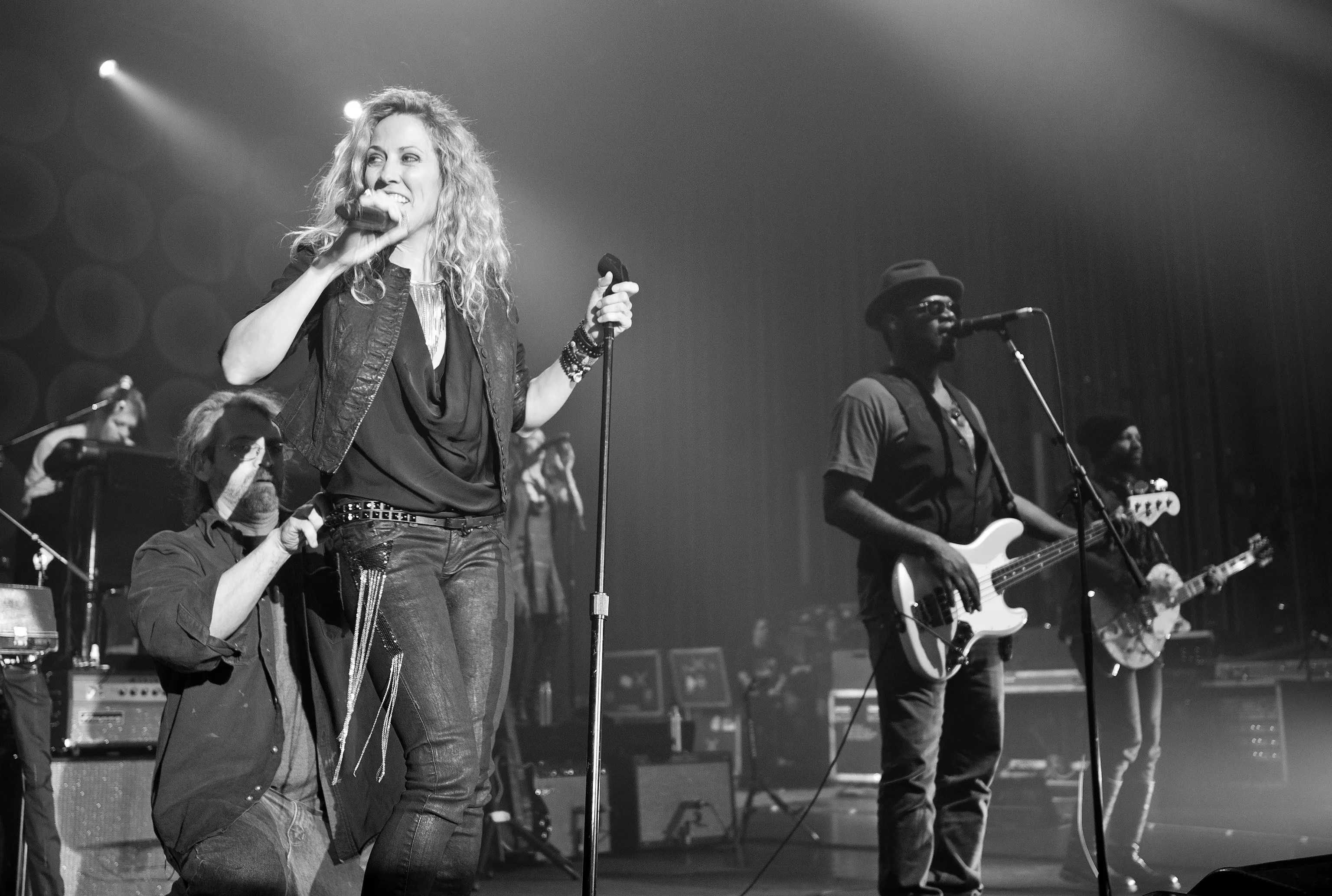 Phil Collins gästas av superstjärna i Stockholm