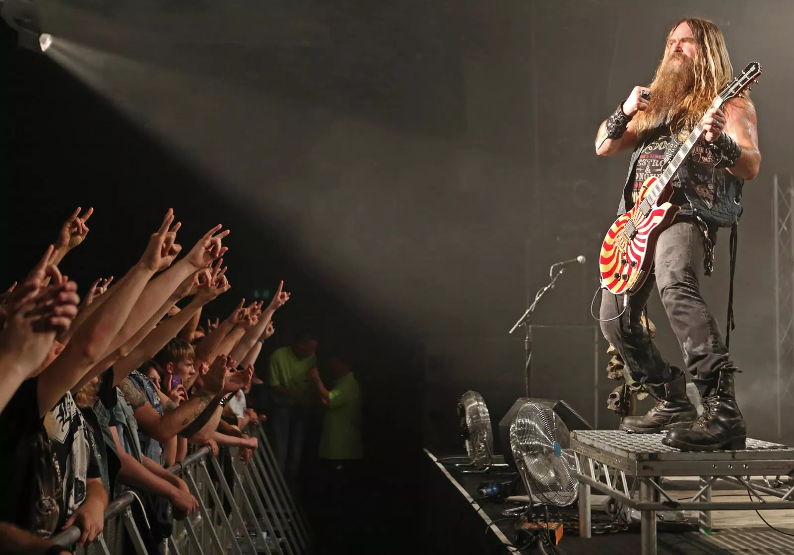 Black Label Society: Posten, Odense