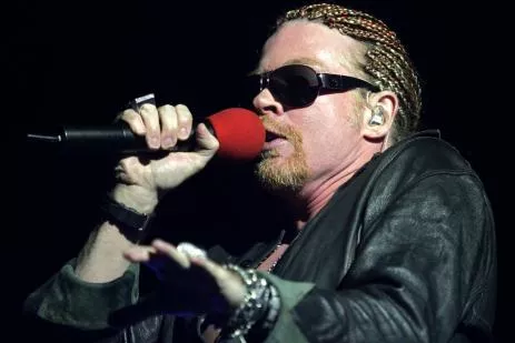 Axl Rose undskylder
