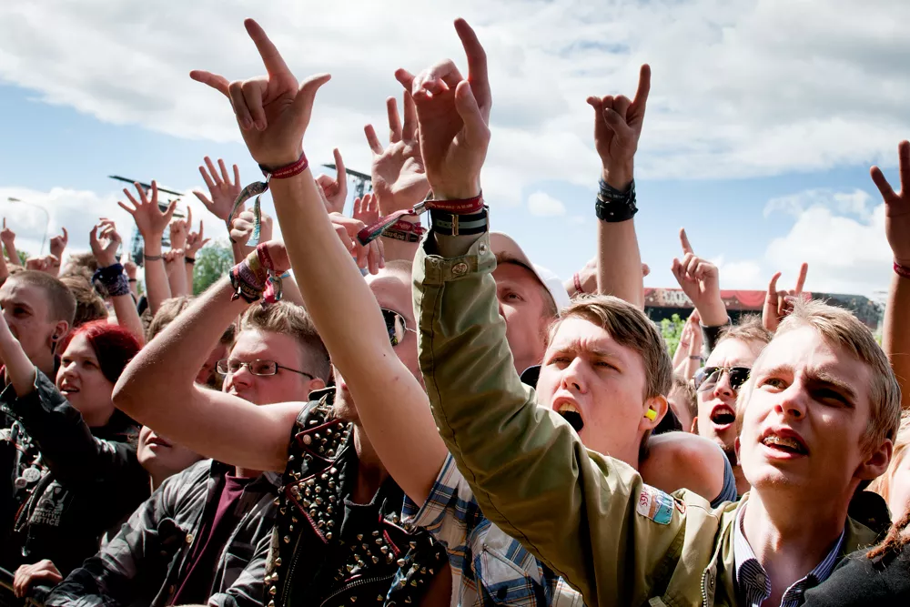 Festival i djup kris