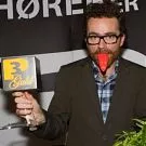 Mikael Simpson spiller i Ungdomshuset