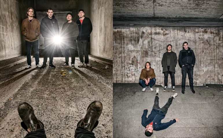 Viagra Boys: “Vi vill tacka för att folk verkar gilla dum musik”