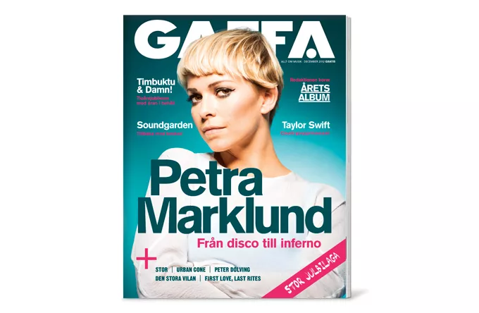 GAFFA december ute nu