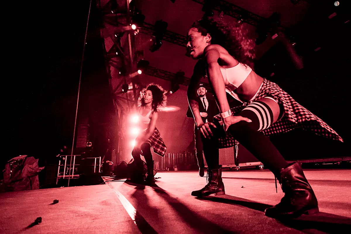 Major Lazer : Roskilde Festival, Orange Scene