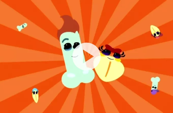 Conan O'Brien morer sig over syngende svenske tegnefilmsfigurer