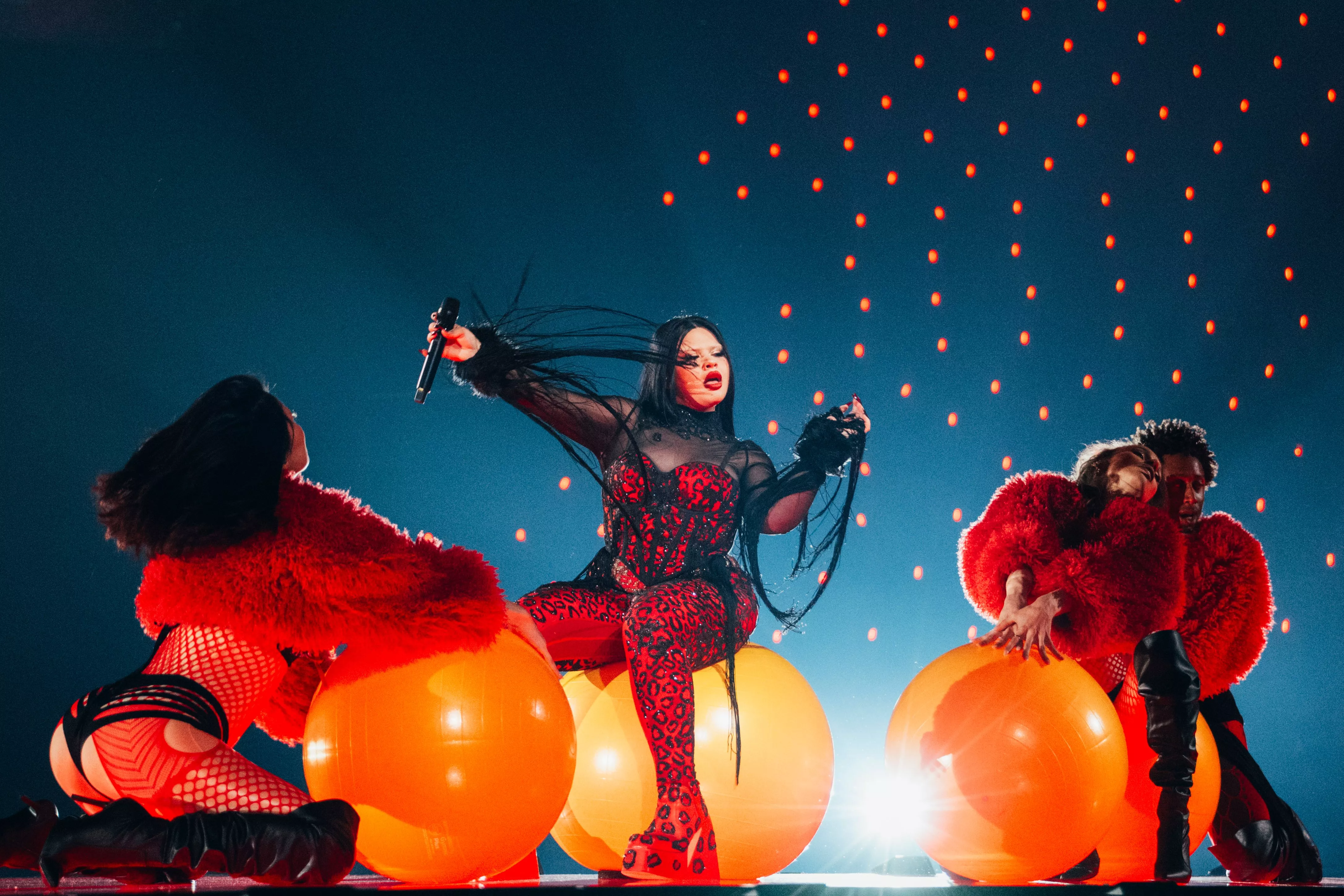 Maltas bidrag "Serving" har fått stort genomslag på sociala medier.