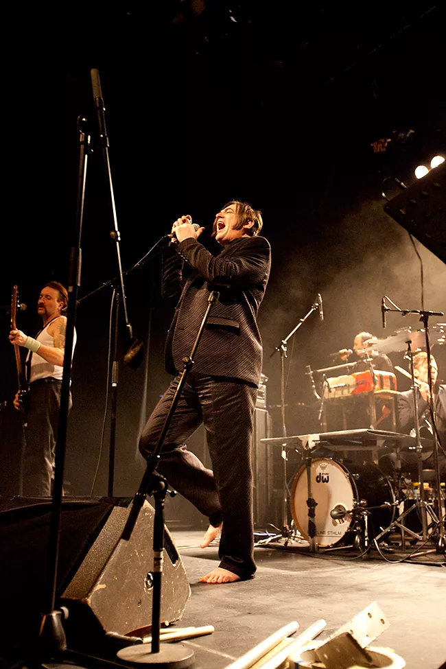 Einstürzende Neubauten: Södra Teatern Stockholm