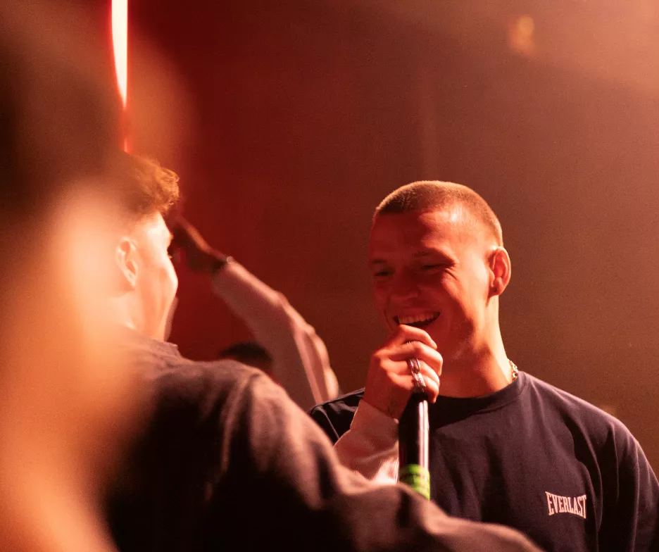 Hit-producer fejrer stjernespækket album med releasefest