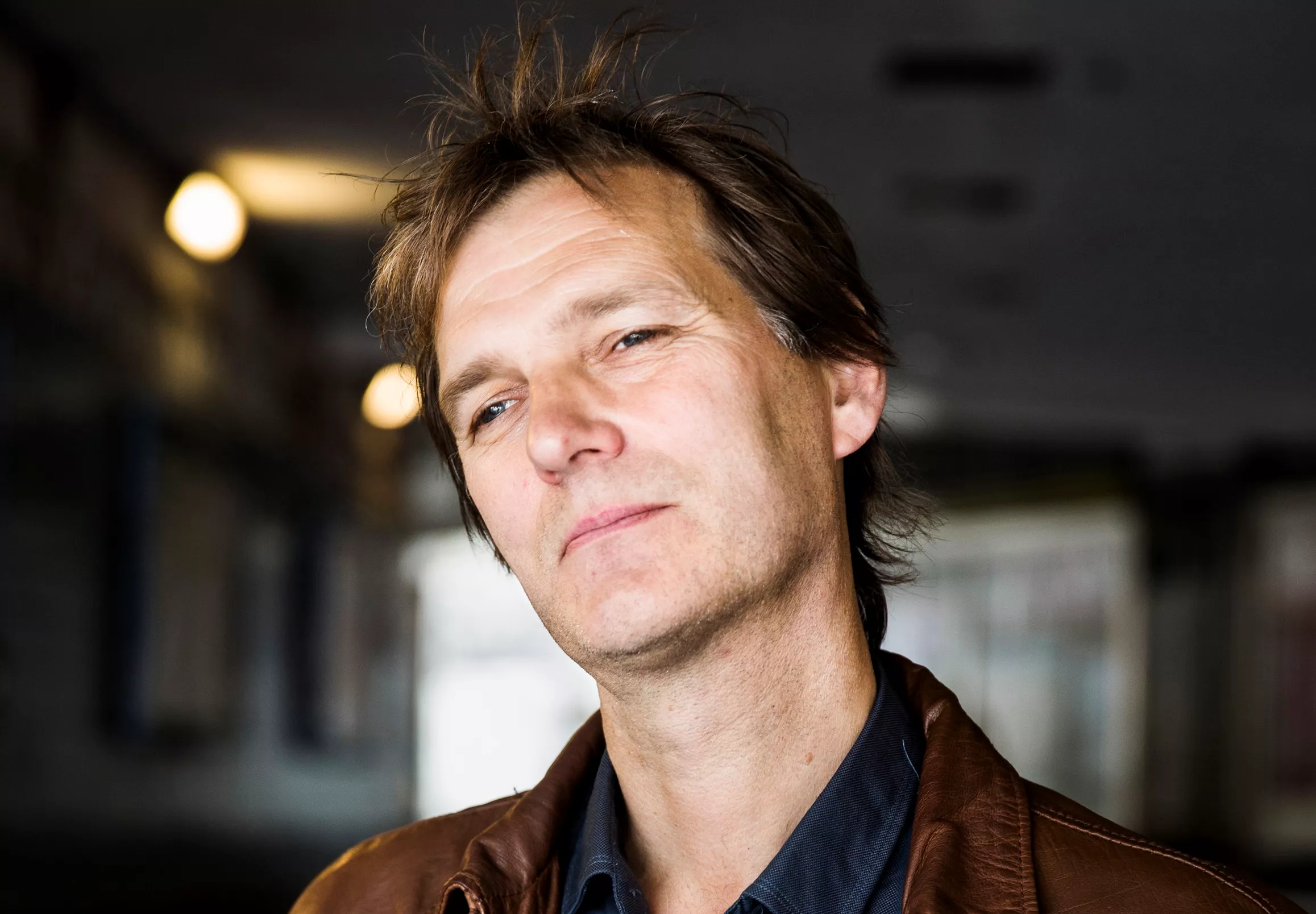 Joppe Pihlgren, verksamhetsledare på Svensk Live.