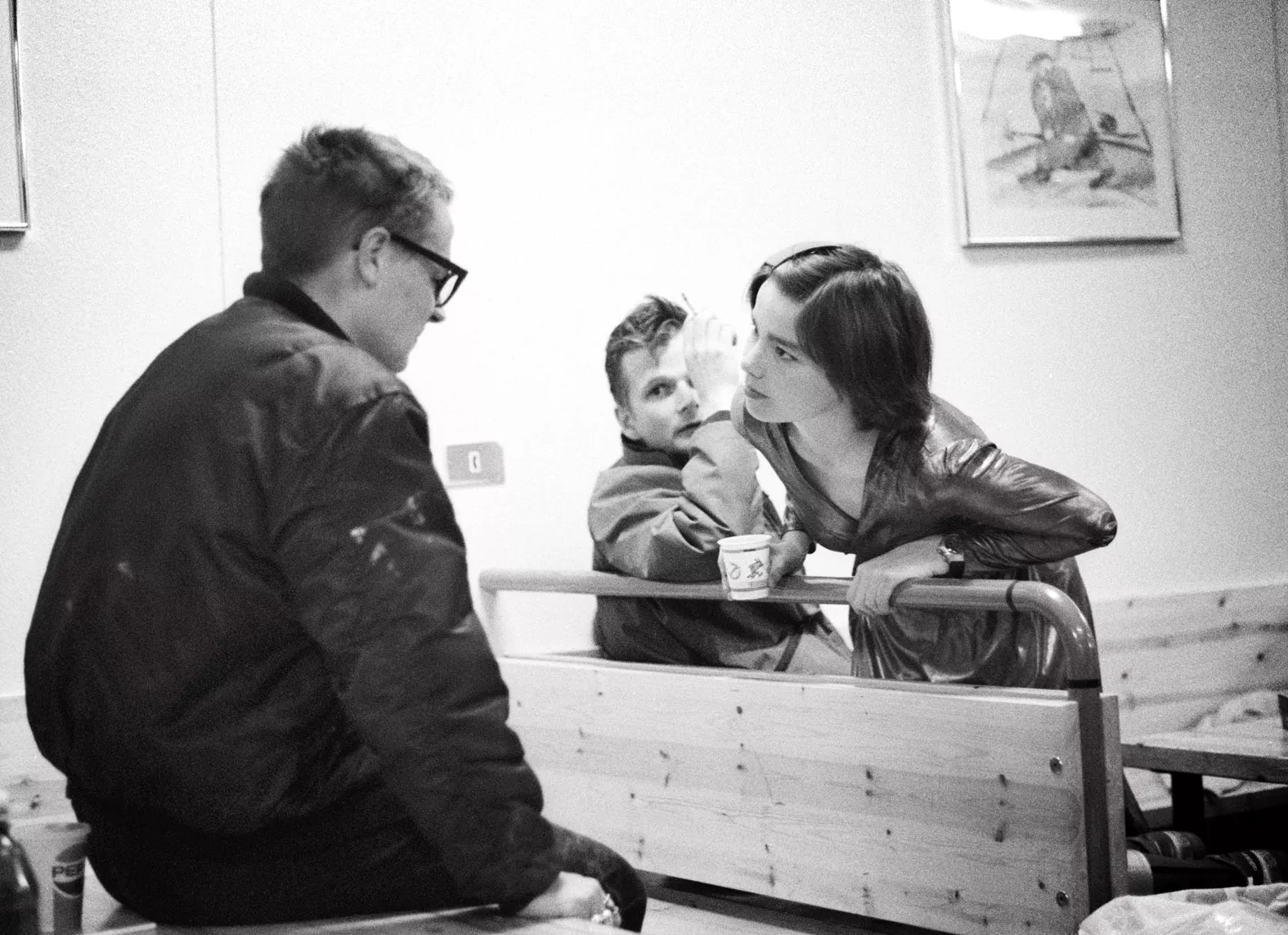 Indlevet fotografisk generationsportræt