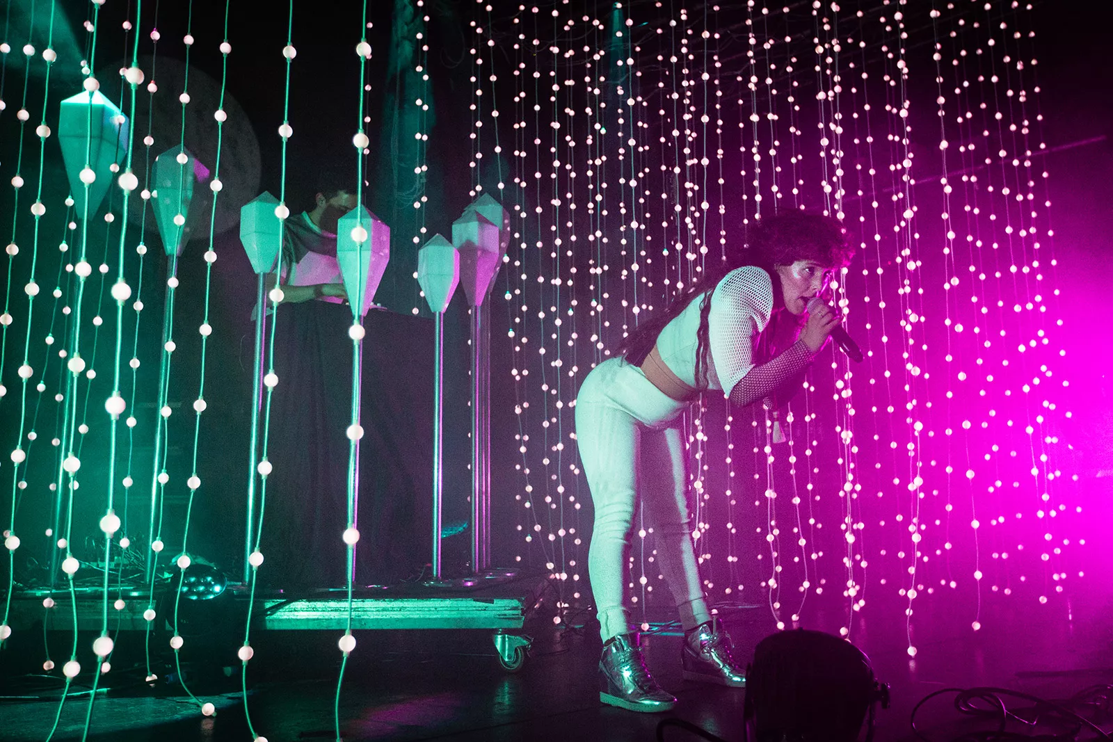 Purity Ring: Selverklærede fremtidspoppere vil ikke sættes i bås