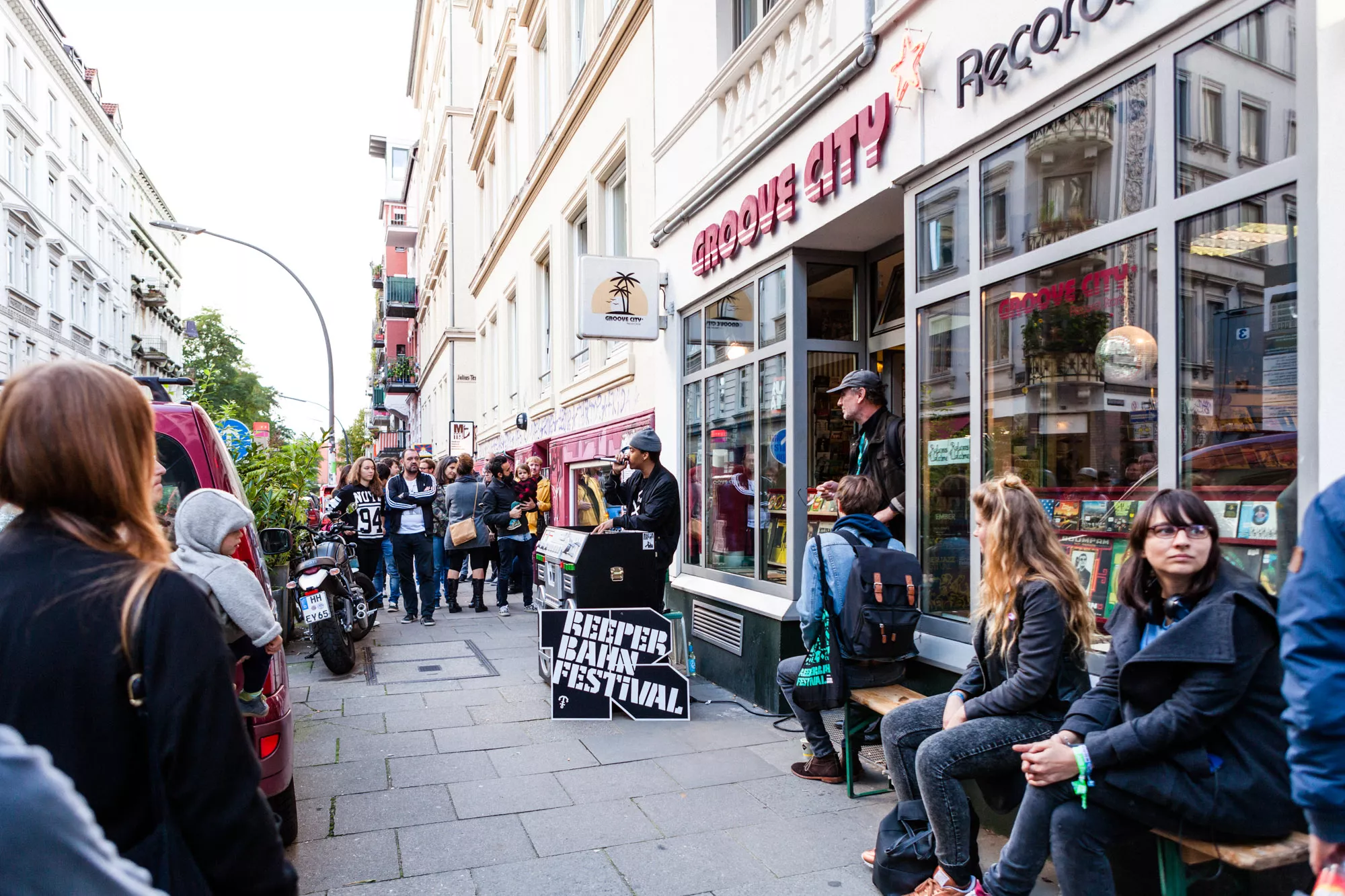 Hård avslutning på fin festival