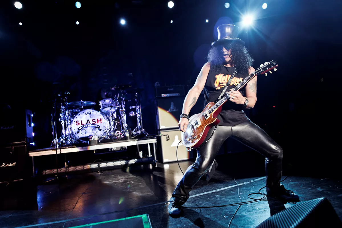 Slash stoppar Guns N' Roses-film 