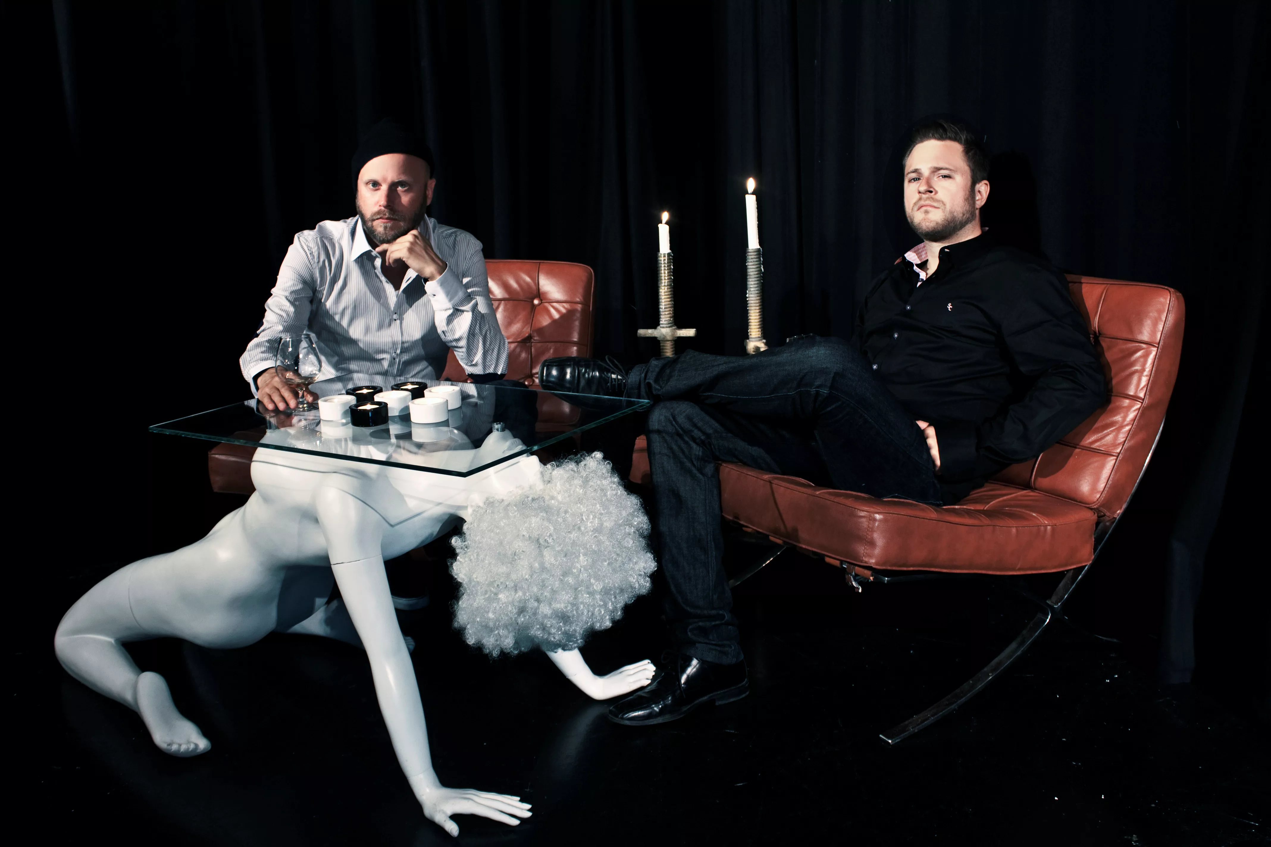 "Vi vibbar på samma saker"