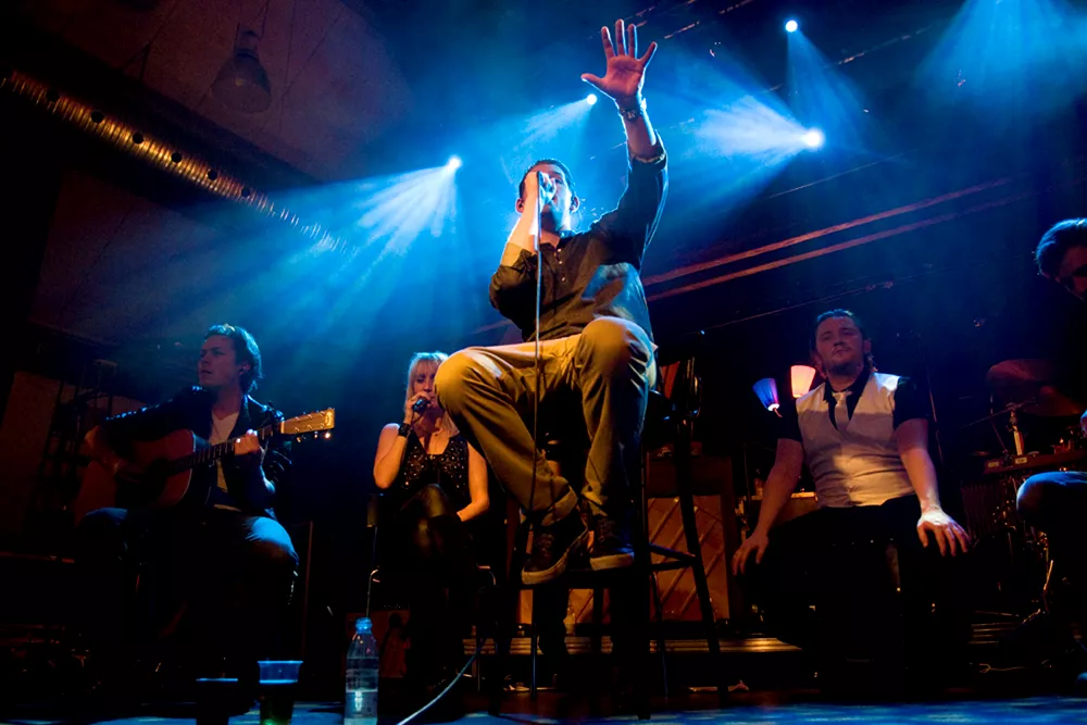 Rasmus Seebach: Godset, Kolding (turnéstart)