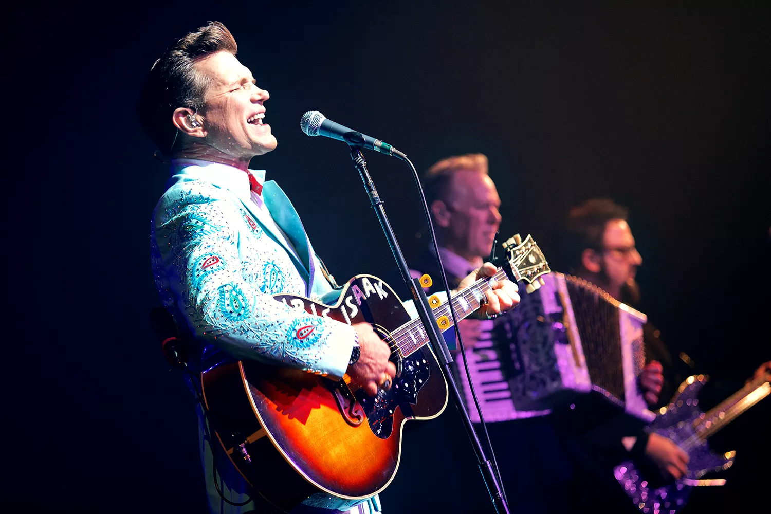 Chris Isaak begejstrede i Norge