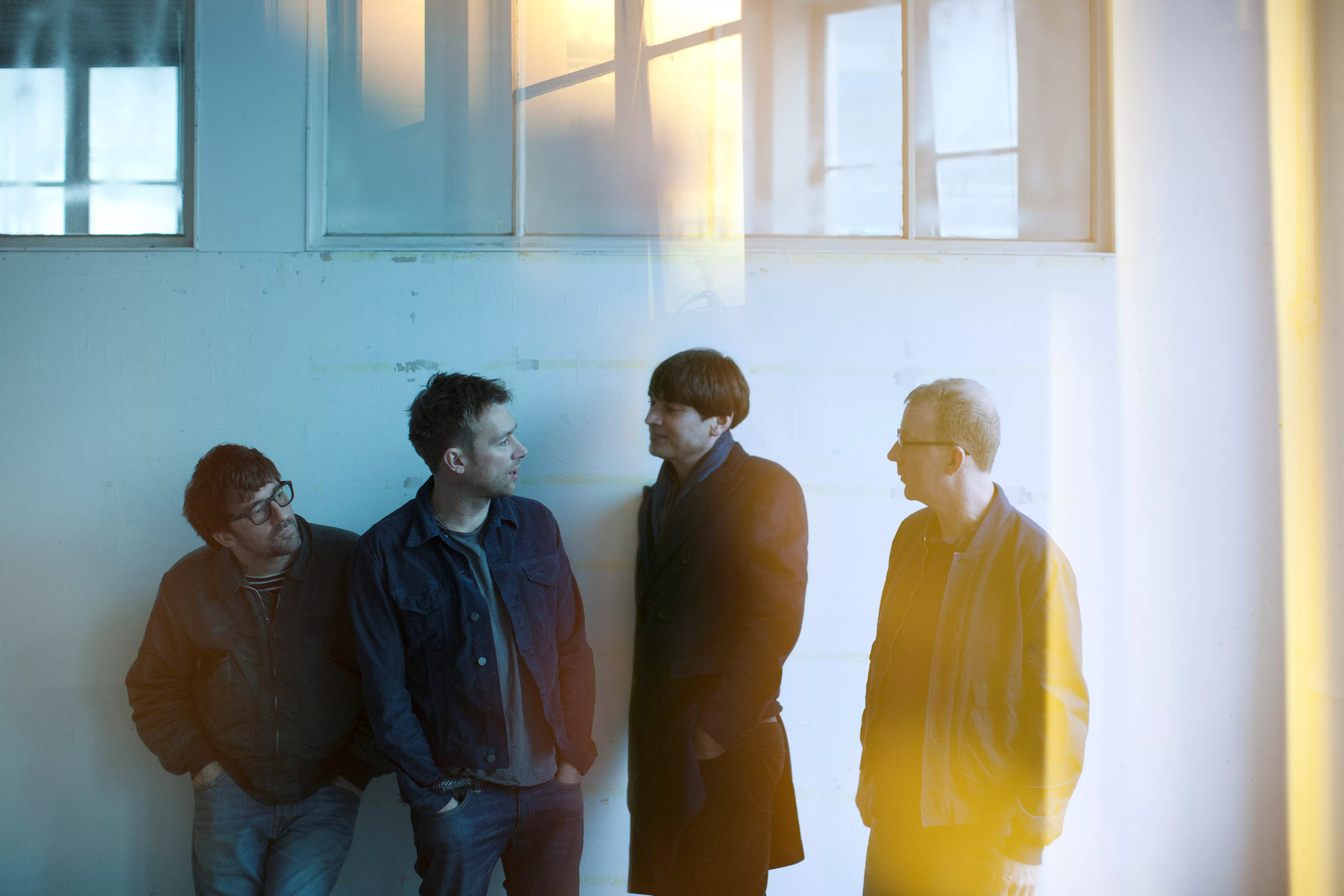 Blurs Dave Rowntree: Jeg håber, vi når til Skandinavien i denne omgang