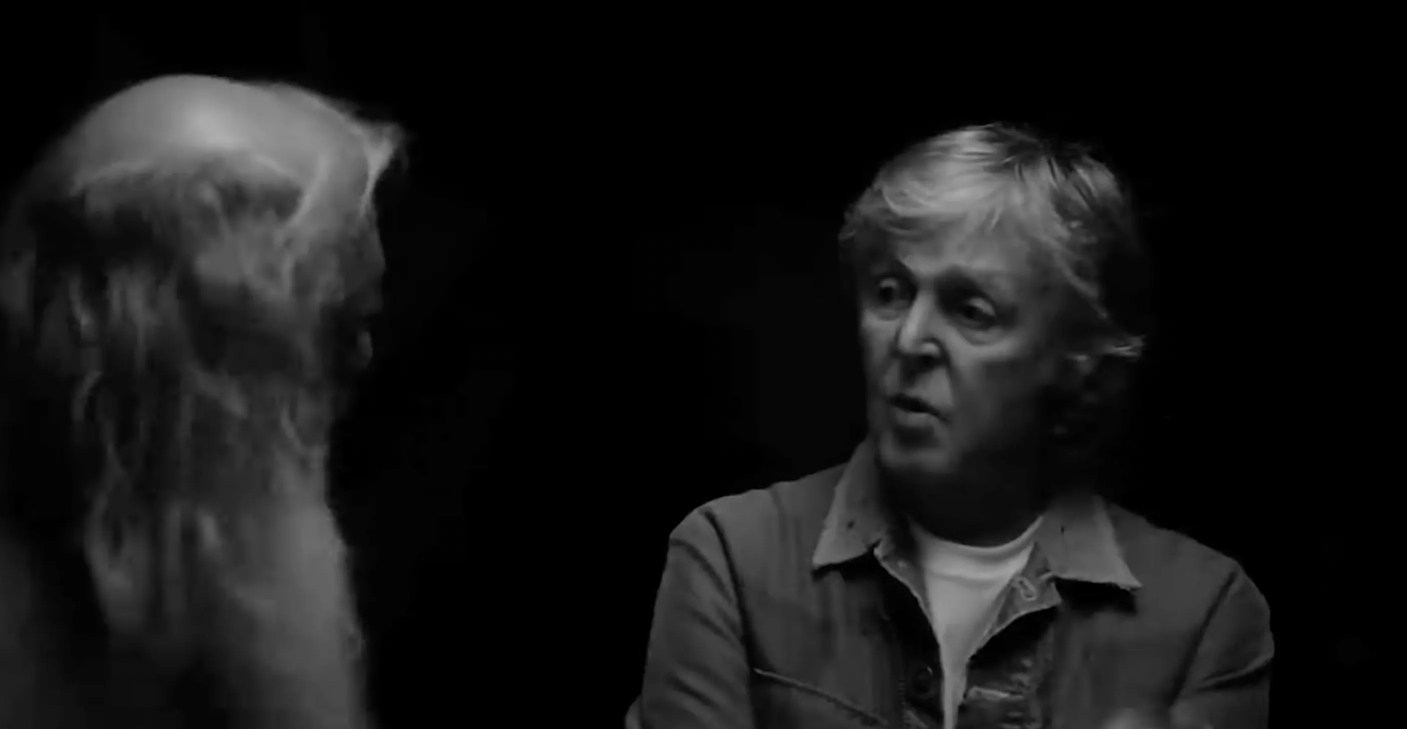 Stor underhållning när Paul McCartney och Rick Rubin "lyssnar på Cannibal Corpse"