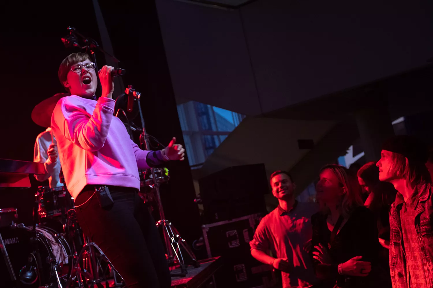 EmmaDop skabte fredagshumør på en torsdag