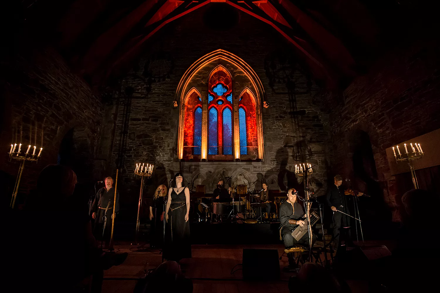 Wardruna stiller med dei same magiske kjenslene, men ikkje like sterkt og ofte som før