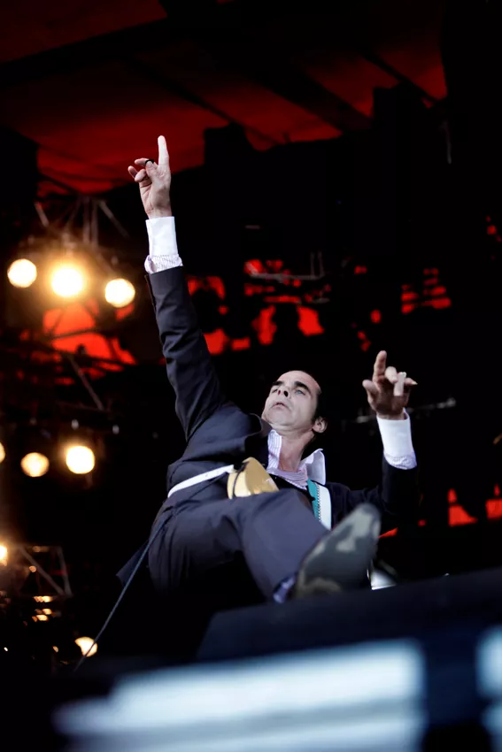 Nick Cave udsender Bad Seeds-album i 2011