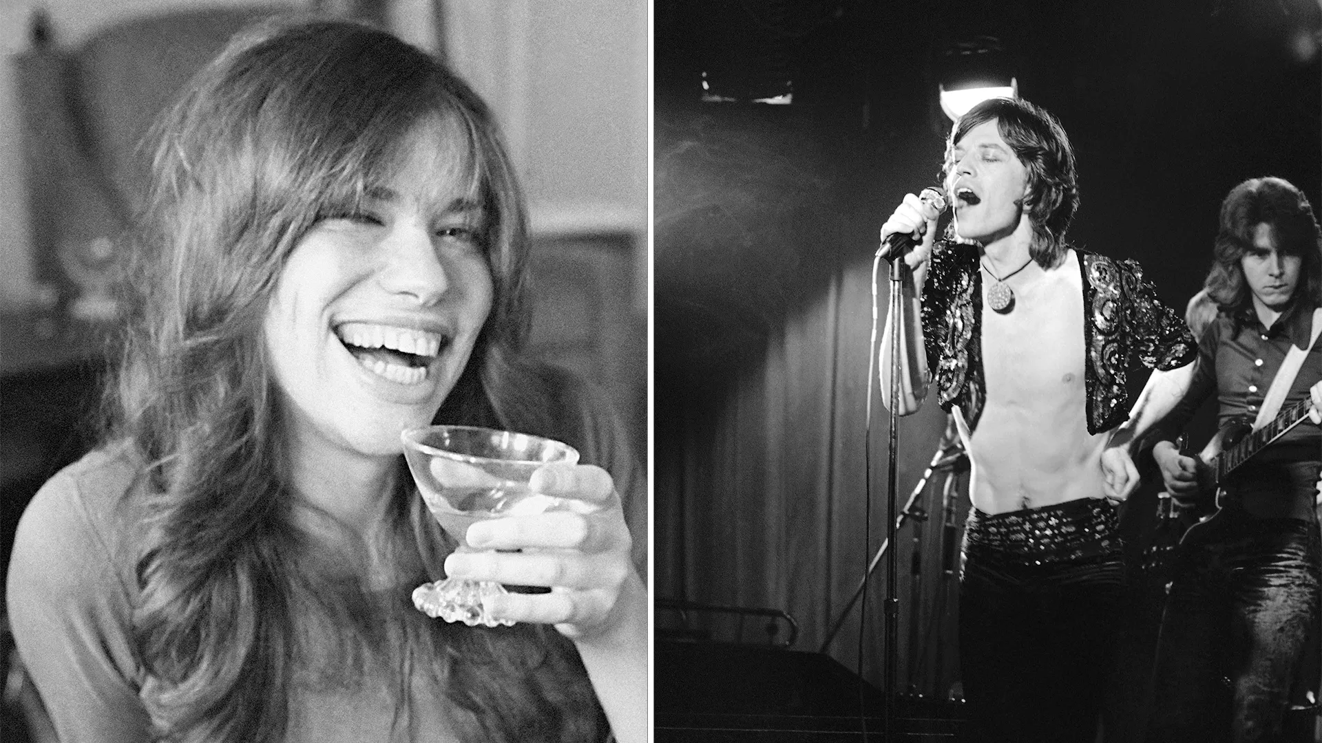 Tapt duett med Mick Jagger og Carly Simon funnet igjen etter 46 år