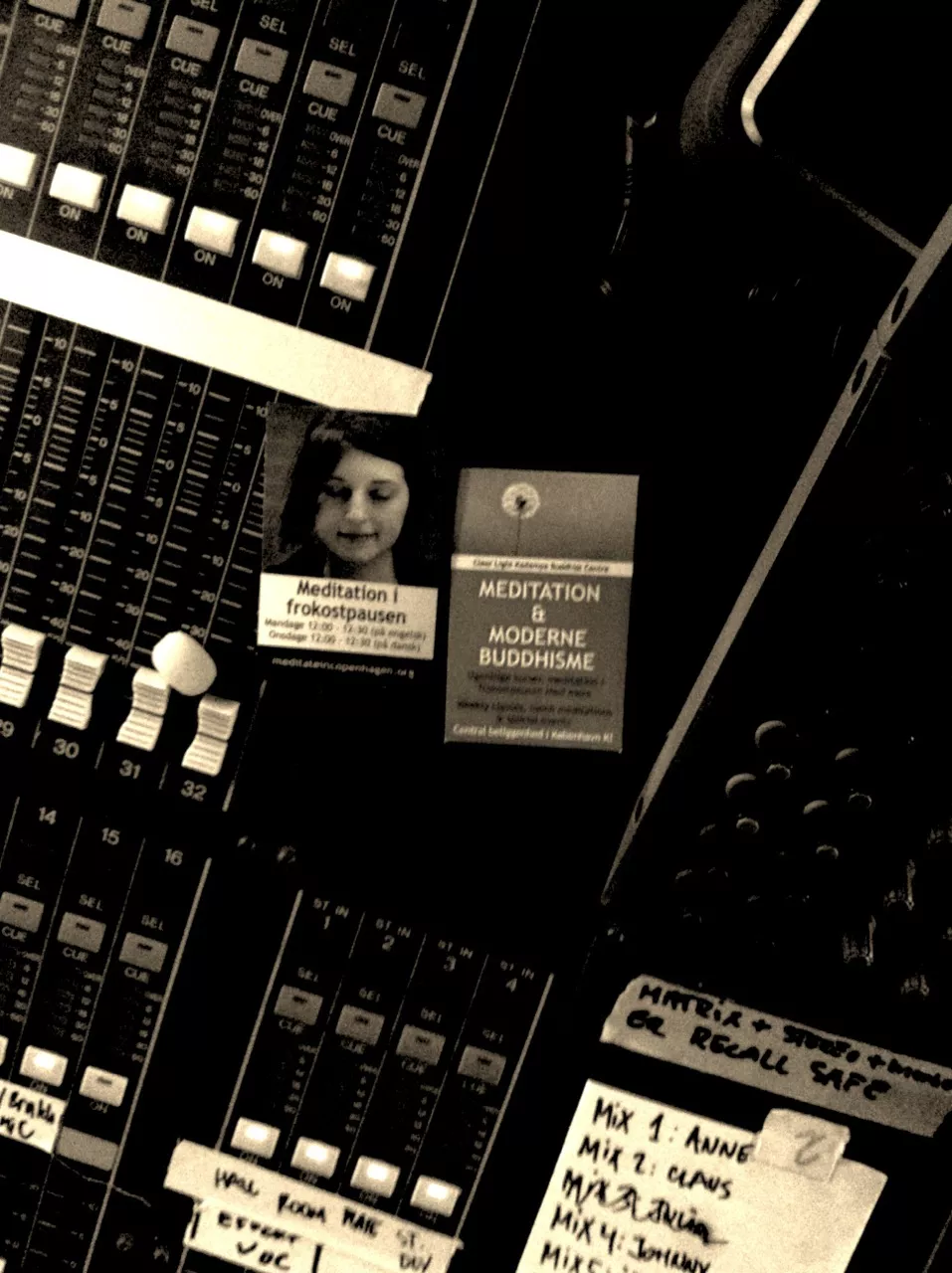 Dagbog om teaterkoncerten The Raven kapitel 4