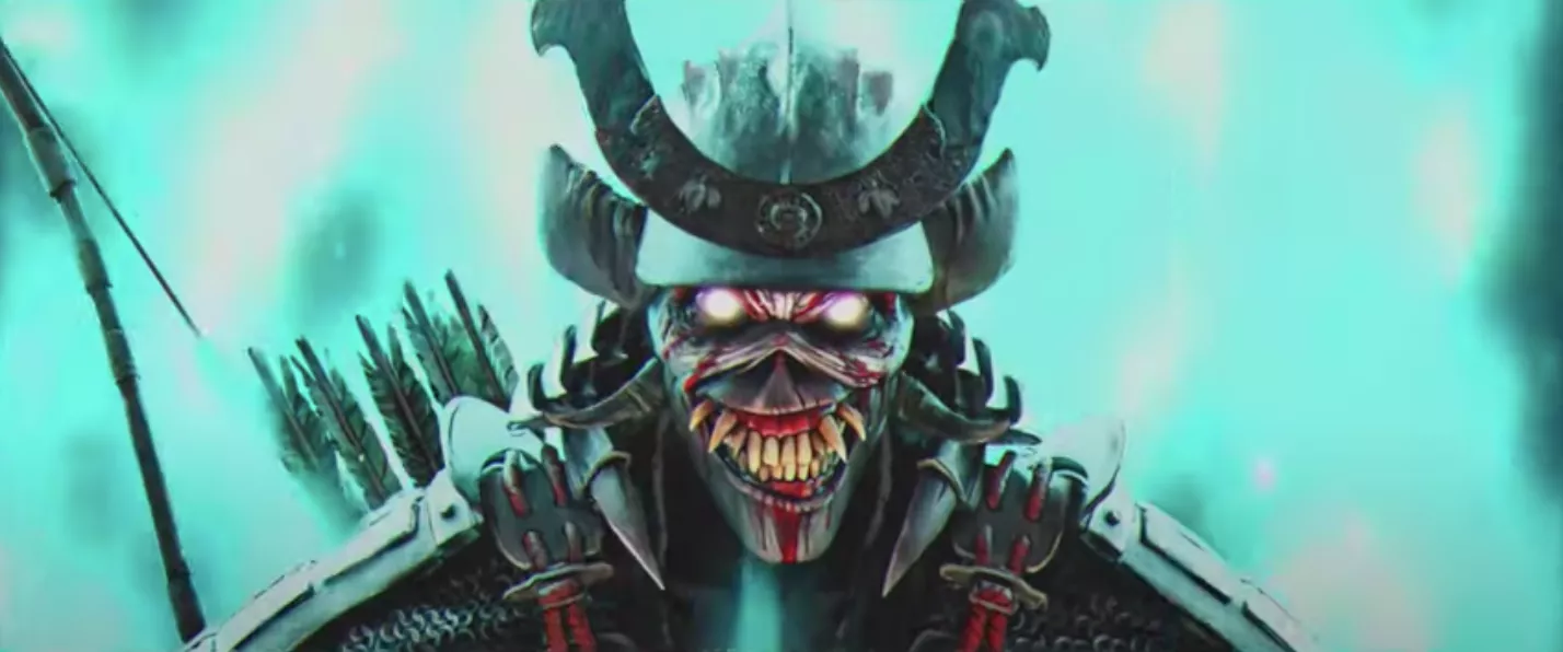 Iron Maiden er tilbage – med imponerende, animeret musikvideo